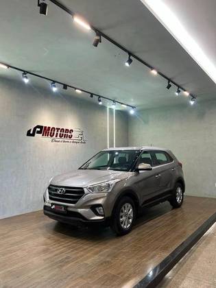 HYUNDAI CRETA 1.6 16V FLEX ACTION AUTOMÁTICO HYUNDAI CRETA 1.6 16V FLEX ACTION AUTOMÁTICO